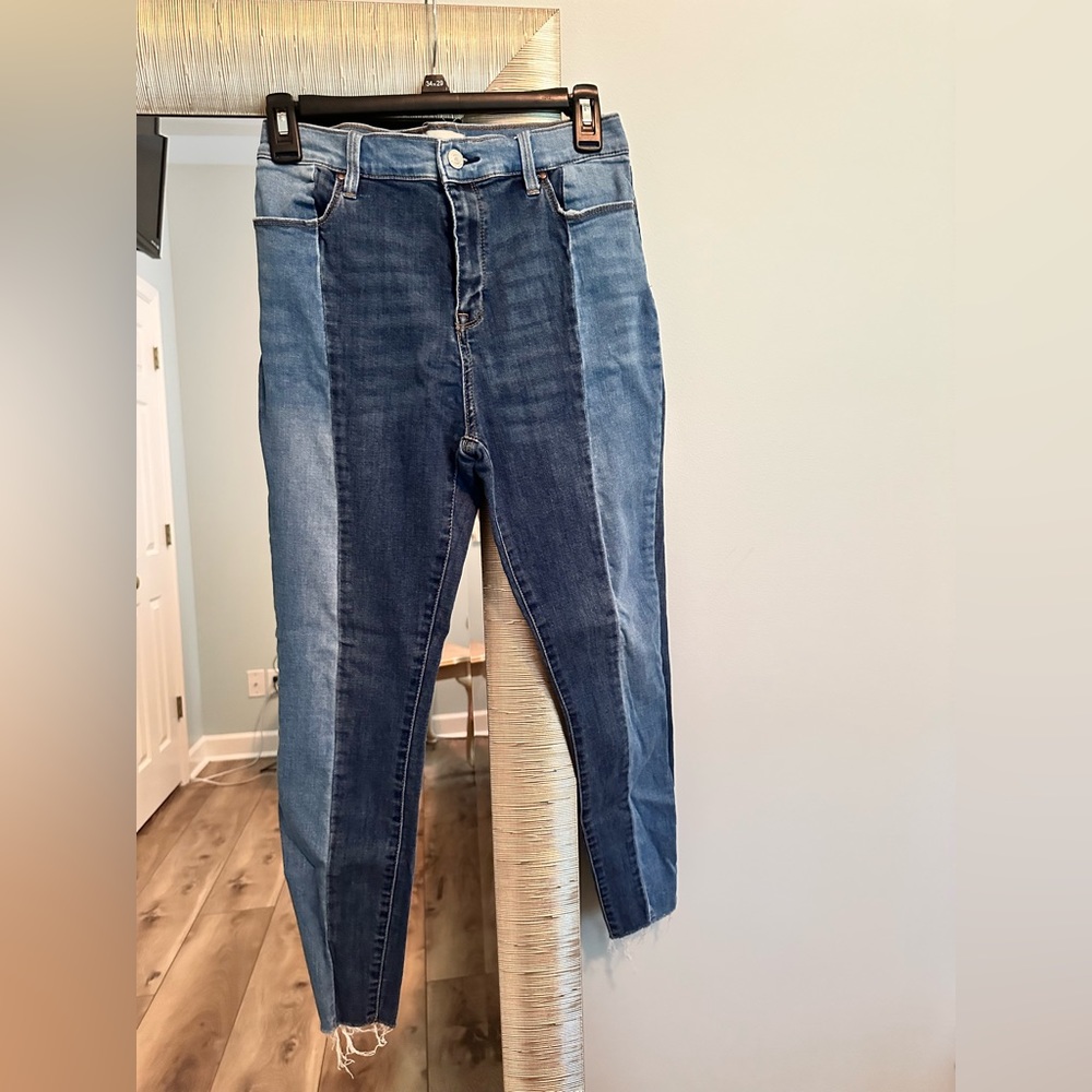 PacSun bi-colored skinny jeans